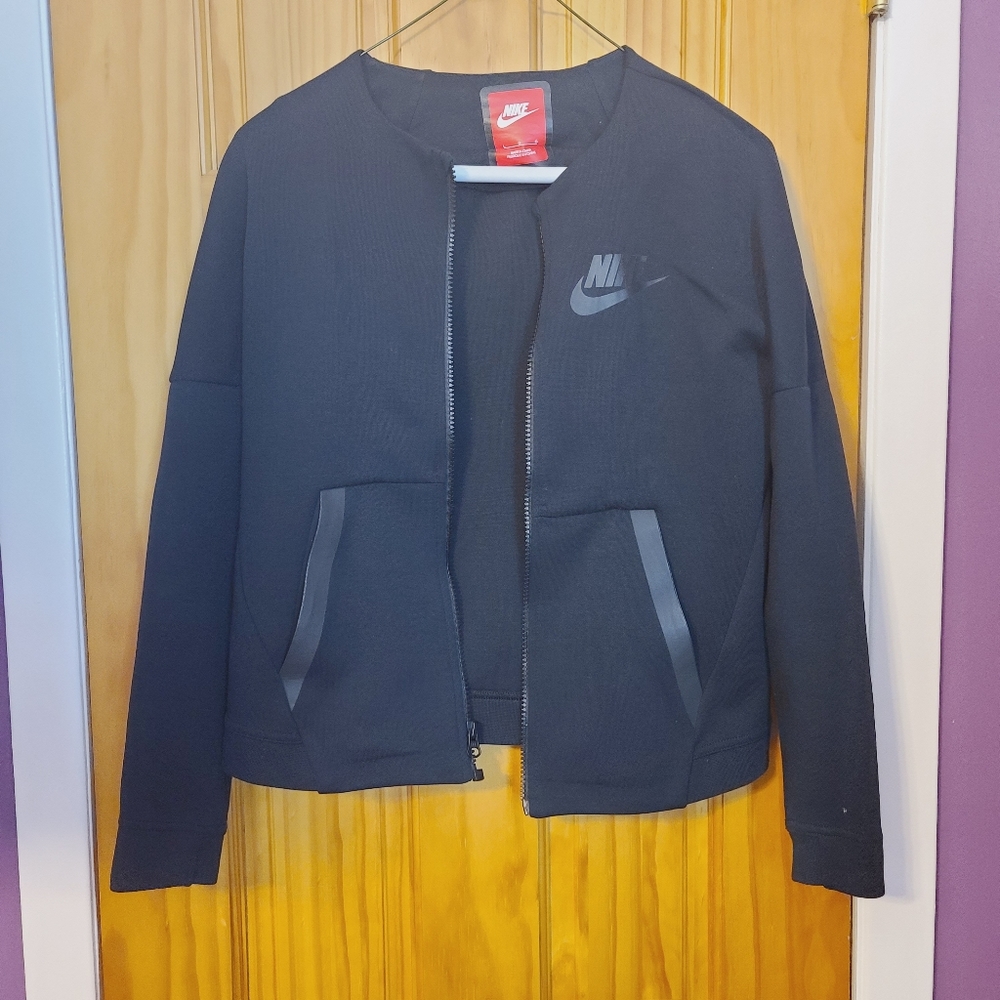 HPπ Nike sportswear tech fleece jacket - Picture 4 of 8